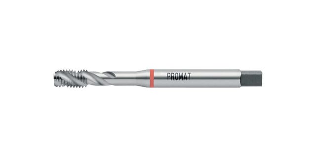 Maschinengewindebohrer DIN371 Form c-h M3 HSS-Co ISO2 (6H) 40Grad