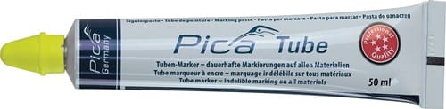 Signierpaste Classic 575 gelb Tube 50 ml pica