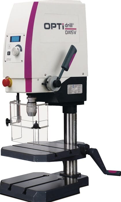 Opti-drill Tischbohrmaschine dx 15 v 15mm MK2 100-3000min-¹ - 3020155