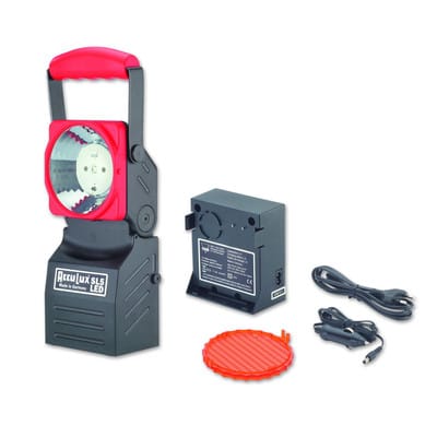 Led Arbeitsleuchte, Akku-Handscheinwerfer sl 5 led Set 170 lm 456441 - Acculux
