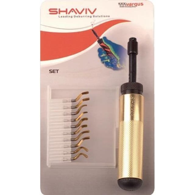 Entgraterset Golden Flex Set b 7tlg. Shaviv