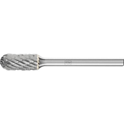 21205283 Frässtift Hartmetall Walze Länge 43 mm Produktabmessung, ø 6 mm Arbeits-Länge 13 mm - Pferd