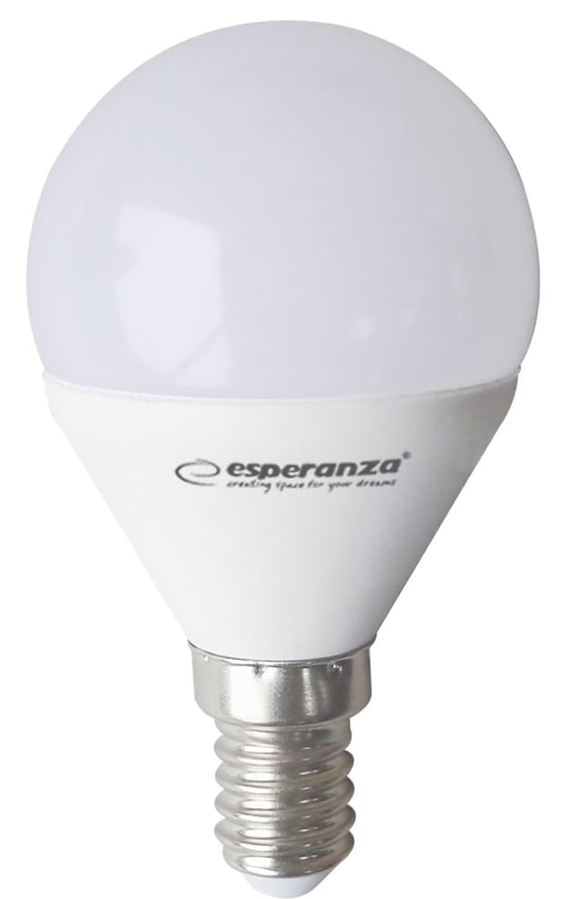 Esperanza led leuchte g45 e14 6w