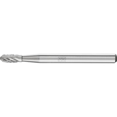 Pferd - Kleinfrässtift Form o tre D.3mm Kopf-L.7mm Schaft-D.3mm hm Verz.3 Plus