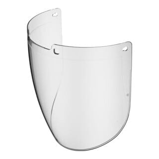 Ersatzvisier Polycarbonat klar unbeschichtet en 166