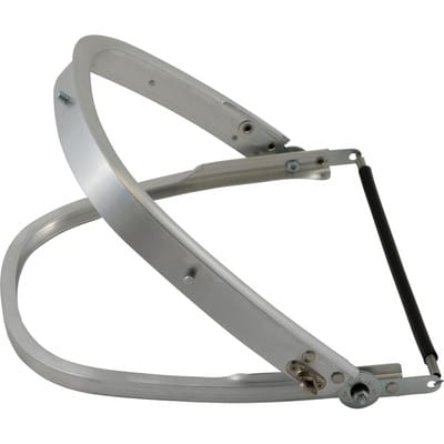 FP - Universal-Helmhalterung für Schutzhelm Modell inap Master Aluminium en 166 en 167 en 168 en 170
