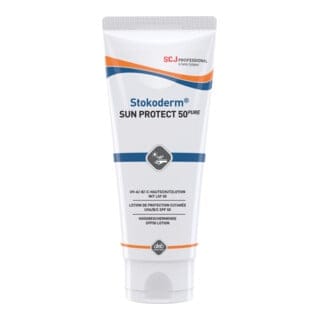 FP - s.c. Johnson UV-Schutzcreme Stokoderm Sun Protect 50 pure, Inhalt: 100 ml