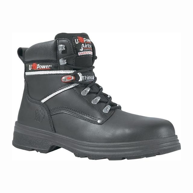 U-power - UPower Sicherheitsstiefel Performance Größe 46 schwarz - UM10054-46