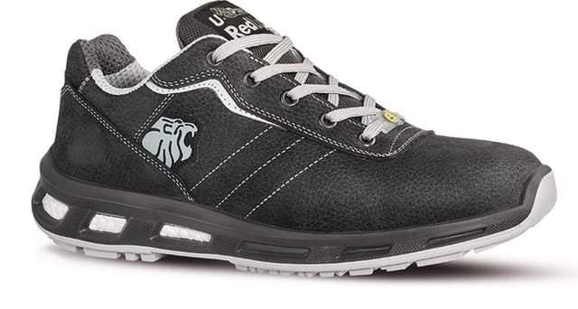 U-power - UPower Sicherheitsschuh Club Größe 41 schwarz - RL20114-41