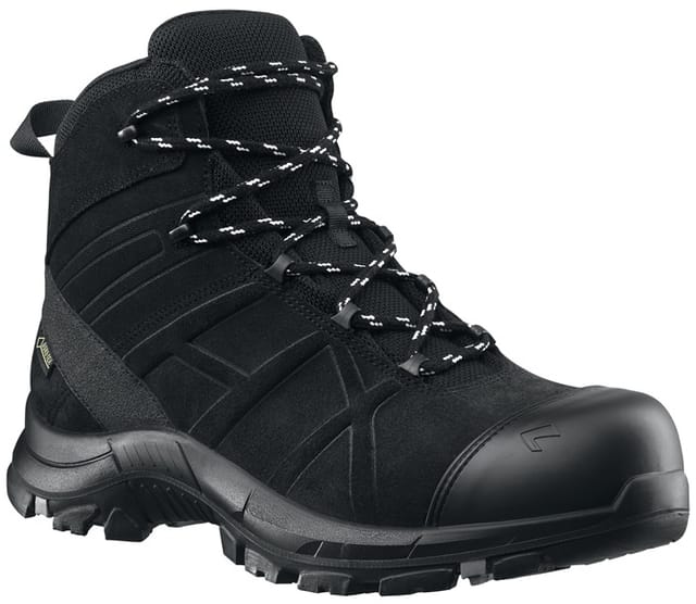 Haix - Sicherheitsstiefel be Safety 53 mid Gr.7 (41) schwarz Leder S3 hro