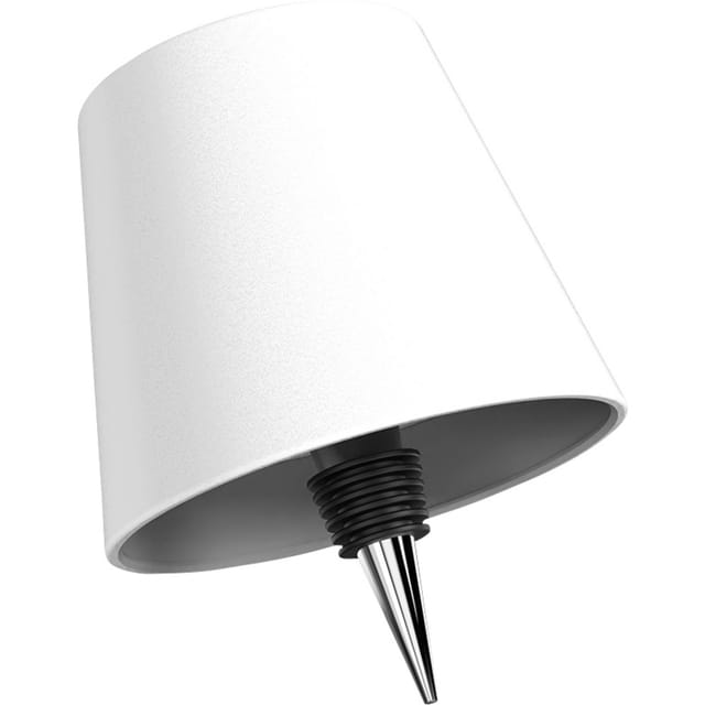 m-e modern-electronics 41479 LUNA-70 W Akkubetriebenes LED-Leuchtmittel Flaschenleuchte 2700 lm