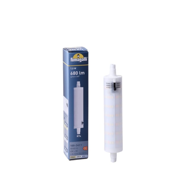 LED-Glühbirne R7S FUMAGALLI - CCT - 7,5W - 800lm