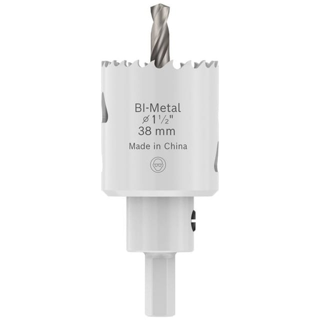 Bosch Lochsäge mit Aufsteckhalter Multi Material, 38 x 40 mm