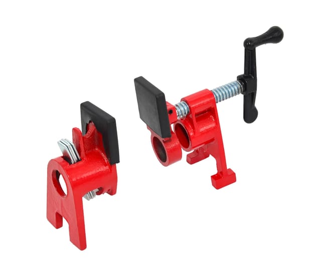 AW-Rohrschelle zum Verkleben von 3/4"-Platten