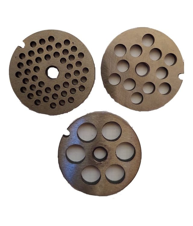 Sieb für Rasierklinge Nr. 5, Maschenweite 13 mm