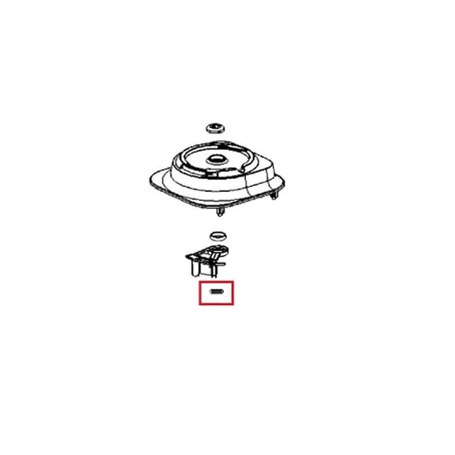 Ersatzteil - Feder - - MOULINEX, SEB, TEFAL