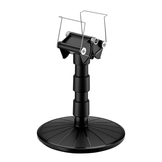 Wiltec Airbrush Lackierständer 150 x 150 x 218 mm, Ständer für Airbrush Design höhenverstellbar, Lackierzubehör für Modellbau, ideal für Lackierung