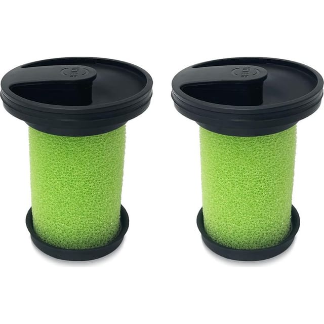 Packung Mit 2 Waschbaren Und Wiederverwendbaren Ersatzfiltern, Kompatibel Mit Gtech Multi Mk2 Handstaubsaugern