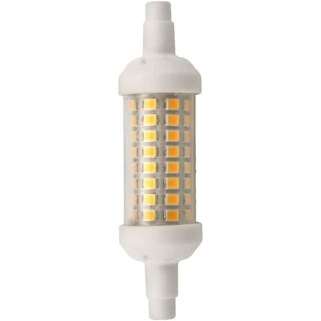 R7s 78 Mm 6 W Led-lampe, Nicht Dimmbar, Keramikgehäuse, Smd 2835, 220 V Ac, Energiesparend, Ersetzt Halogenlampen, Weiß