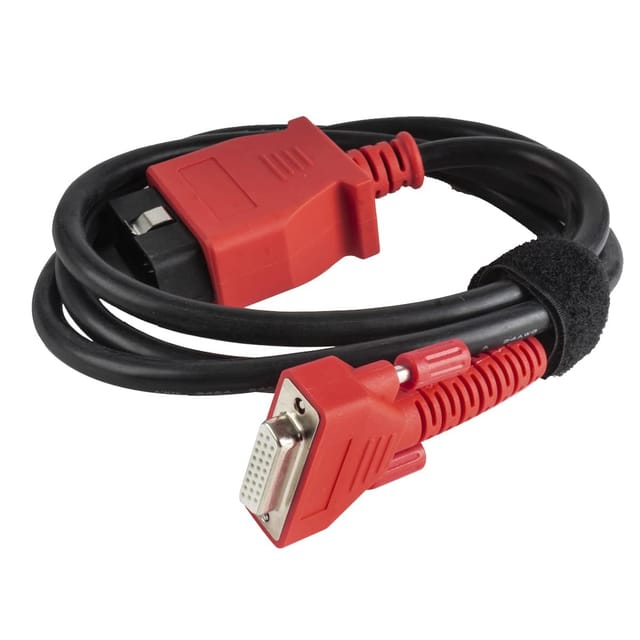Kfz-Diagnosekabel, Haupttestkabel für Datenscanner, OBD2-Testkabel, Ersatz-Kfz-Diagnosegerät für MaxiSys MS906 MS905
