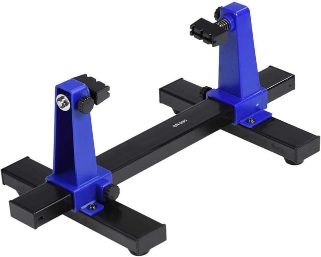 Leiterplattenhalter, Lötklemme Zum Spannen, Reparieren, Entlöten Und Nachbearbeiten, 360° Verstellbar. Dritte Hand Für Elektronikreparaturen, Lötarbeiten Und Schmuckherstellung.