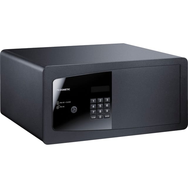 Dometic Hoteltresor ProSafe MD408 - Hotelsafe, Möbeltresor mit Zahlenscloss, anthrazit