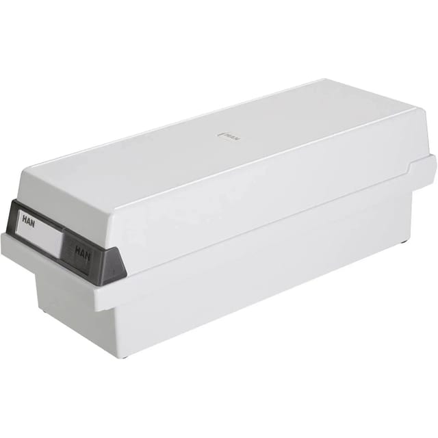 [NEUWERTIG] B-Ware Han Karteikasten Karteibox Ablage A7 Q Karteikasten 957 11 Li Gr