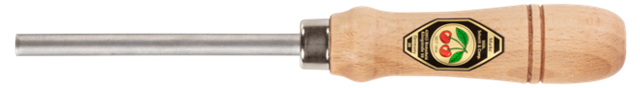 Kirschen - Ziehklingenstahl mit Rotbuchenheft, oval, 120 mm - 3914000