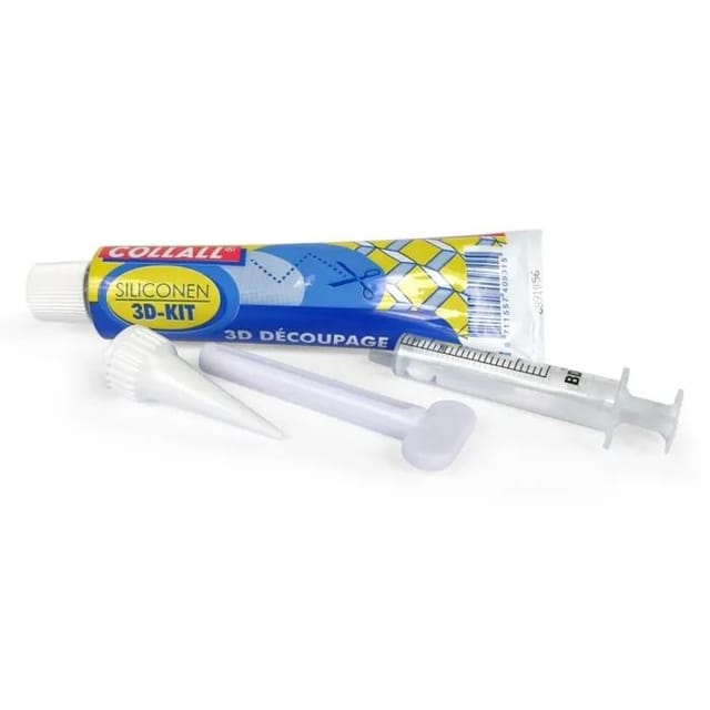 Silikonkleber graine creative 80 ml transparent elastisch