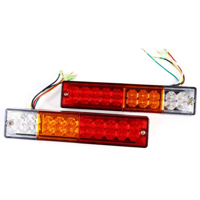 LED-Rückleuchten für Anhänger und Transporter – 2 Stück, 24 Volt