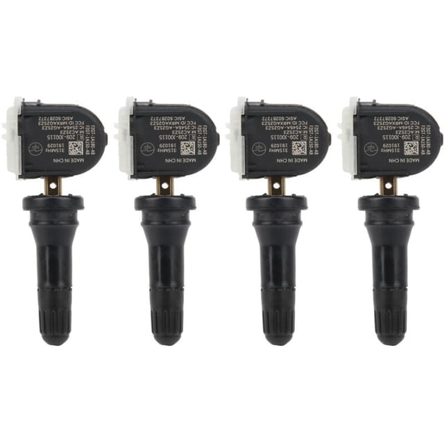 Reifendrucksensoren (TPMS) für Ford F-150, Mustang und Edge (2015–2018) – 4er-Set