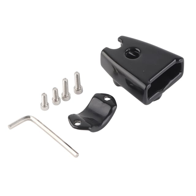 Universelle Motorradbremsscheiben-Verriegelungshalterung, kompatibel mit zylindrischen Objekten mit 21-28 mm Durchmesser
