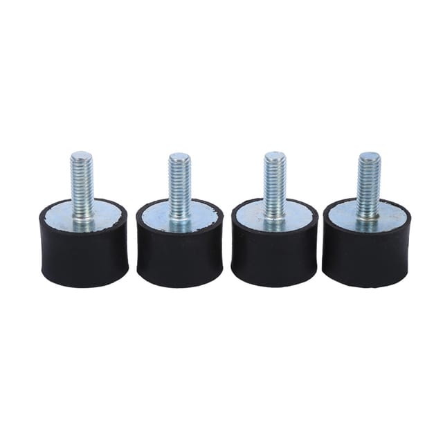 Antivibrations-Gummilager – 4er-Pack, M8-Gewinde