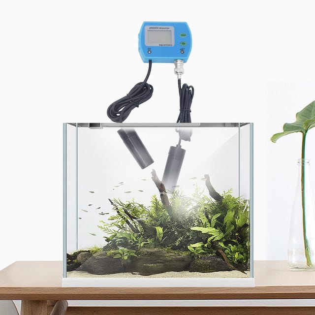 Ph-monitor Messung Und Analyse Der Wasserqualität Lcd Mit Hintergrundbeleuchtung Hohe Erkennungsgenauigkeit Wasserdichter 2 In 1 Wasserqualitätstester Für Aquarium, Schwimmbäder, Haushalt Trinkwasser
