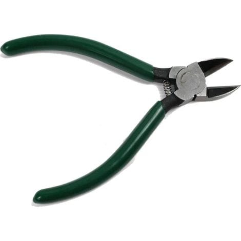 Diagonal-schneidzange Aus Chrom-vanadium-stahl Für Mechaniker, Kabelschneider Für Elektriker, 152,4 Mm