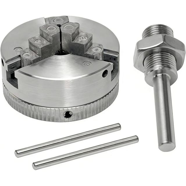 M12 3-backen-handbohrfutter Für Elektrische Bohrmaschinen, Zinklegierung, Ideal Für Holz Und Metall