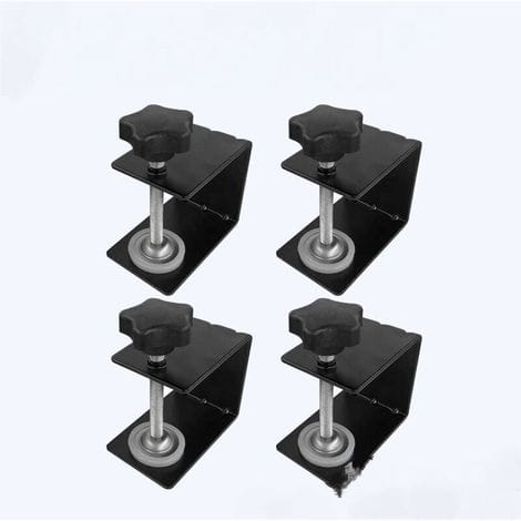 4-teiliges Set Robuster C-klemmen Aus Edelstahl 304, Für Klemmen, Zangen Und Spannvorrichtungen, Holzbearbeitungswerkzeuge