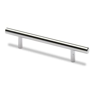 Hettich - Stangengriff Hale, •–• 96, l 156 mm, h 35 mm, ø 12 mm, Verchromt glanz