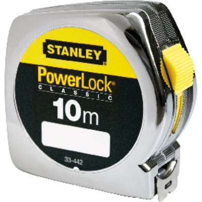 Stanley - Bandmaß Powerlock Kunststoff 8m/25mm