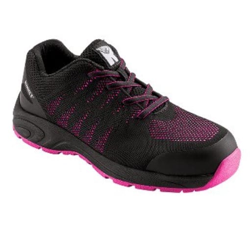 Damensicherheitsschuh GirlStar 5180 schwarz/pink S1P Gr. 35 RUNNEX