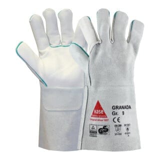 Hase Schweißerhandschuhe "Granada" 9
