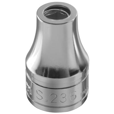 Bithalter-Steckschlüssel mit Ring für Bits der Serie 2 - 5/16 oder 7,94 mm Facom S.236