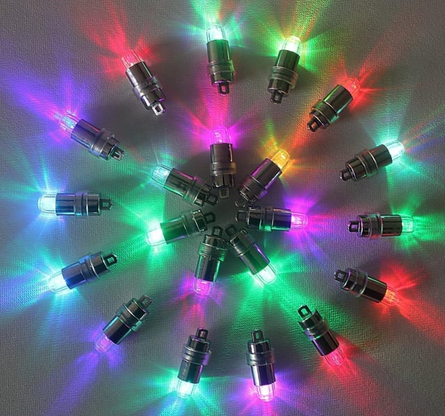 30 Mini-LED-Ballonlichter mit langer Latenz, wasserdicht, für Laternen, Hochzeits- und Partydekoration