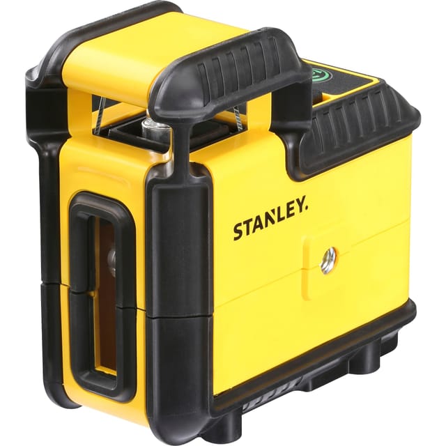 FP - Stanley Kompakter Linienlaser mit grüner Diode CROSS360