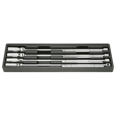 T-Griff Zündkerzenschlüssel-Satz, 4-tlg, 14-21mm