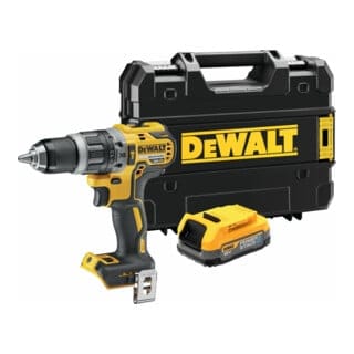 Werkzeuge - 18V Akku-Schlagbohrschrauber, 1x 1,7 powerstack Akku, ohne Ladegerät DCD796E1T - Dewalt