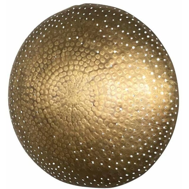 Eisenwandlampe 32x18x32 Golden Iron Multicolored Color Family Deckenlichter und Wände Details