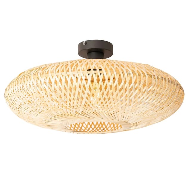 Orientalische Deckenlampe Bambus 50 cm - Ostrava