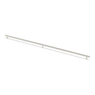 Stangengriff Salvia 2x •–• 640, l 1340 mm, h 35 mm, ø 14 mm, Edelstahl gebürstet