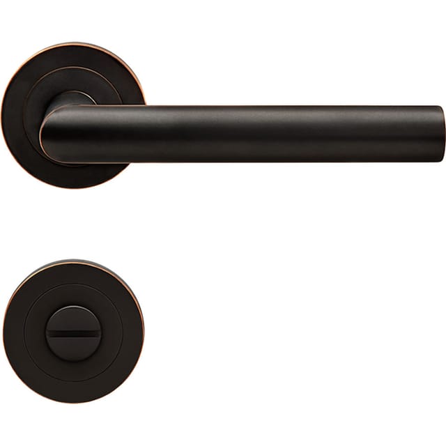 KARCHER DESIGN Drückergarnitur ER28 BAD 81 - Rhodos, Bad, Edelstahl